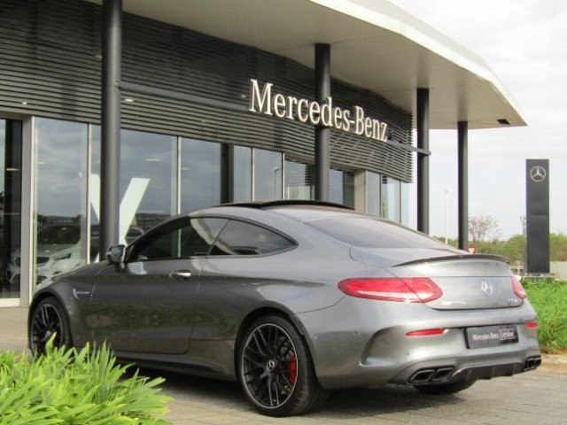 2018 MERCEDES-BENZ AMG COUPE C63 S
