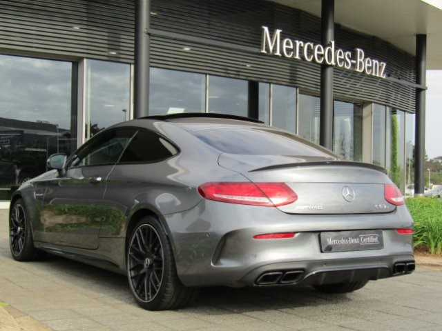 2018 MERCEDES-BENZ AMG COUPE C63 S