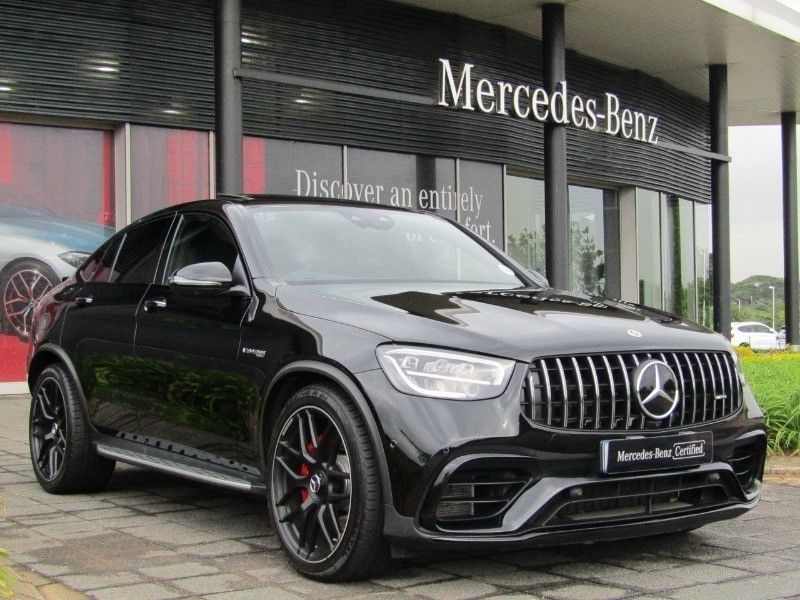 2021 MERCEDES-BENZ AMG GLC 63 S COUPE 4 MATIC