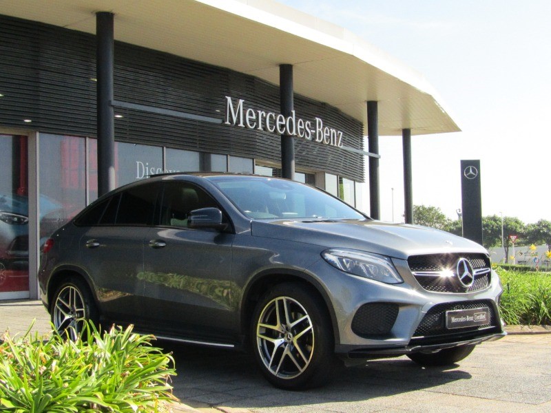 2018 MERCEDES-BENZ GLE COUPE 350d 4MATIC