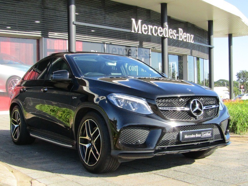 2019 MERCEDES-BENZ GLE COUPE 450/43 AMG 4MATIC
