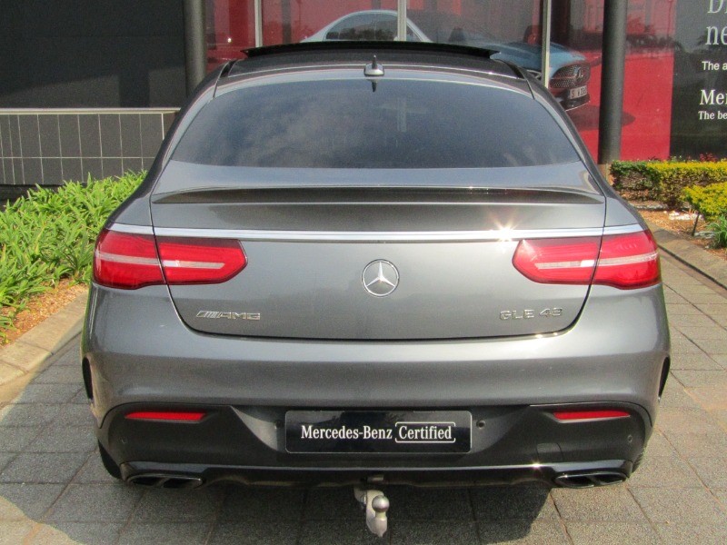 2017 MERCEDES-BENZ GLE COUPE 450/43 AMG 4MATIC