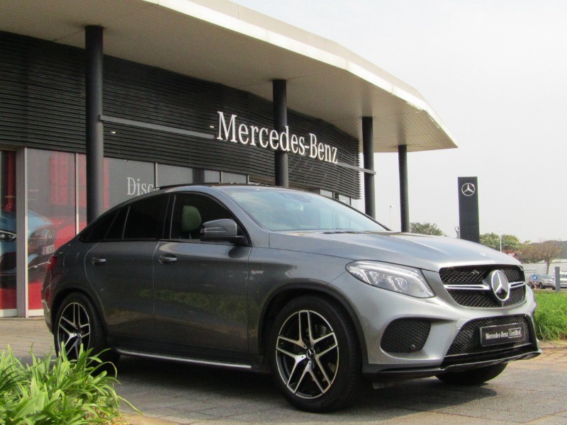 2017 MERCEDES-BENZ GLE COUPE 450/43 AMG 4MATIC