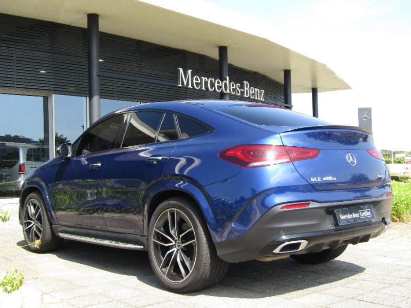 2021 MERCEDES-BENZ GLE COUPE 400d 4MATIC