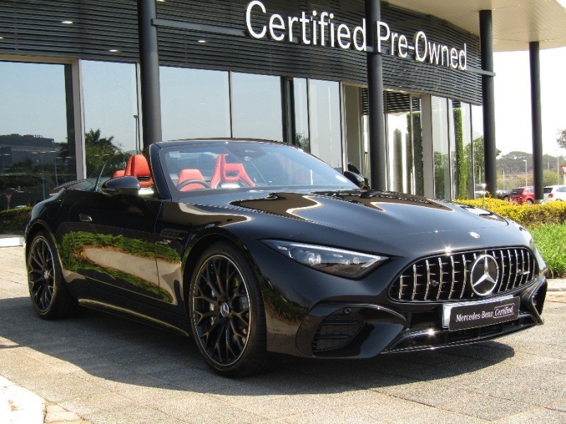 2024 MERCEDES-BENZ AMG SL 43