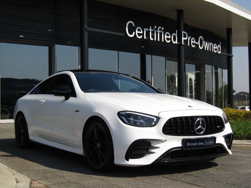 2022 MERCEDES-BENZ AMG E53 COUPE 4MATIC