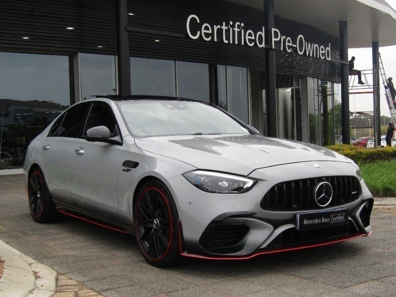 2024 MERCEDES-BENZ AMG C 63 S E