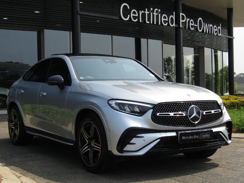 2024 MERCEDES-BENZ GLC COUPE 300d 4MATIC