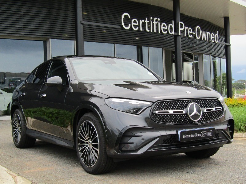 2024 MERCEDES-BENZ GLC COUPE 300d 4MATIC