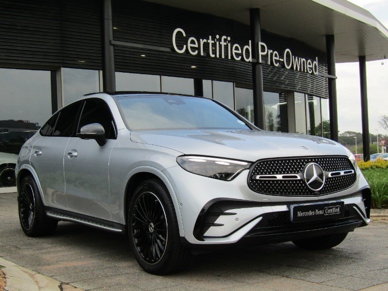 2024 MERCEDES-BENZ GLC COUPE 300d 4MATIC