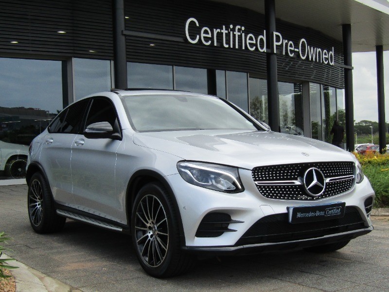 2018 MERCEDES-BENZ GLC COUPE 250 AMG