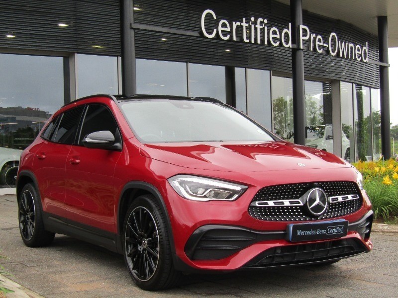 2021 MERCEDES-BENZ GLA 200 A/T