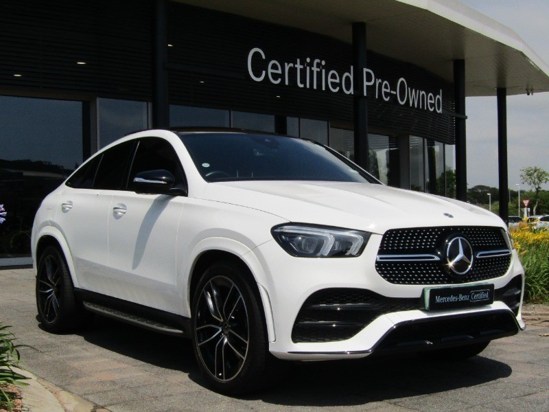 2021 MERCEDES-BENZ GLE COUPE 400d 4MATIC