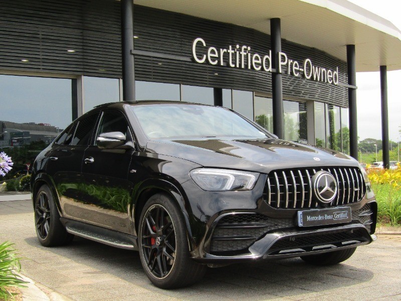 2023 MERCEDES-BENZ AMG GLE 53 COUPE 4MATIC