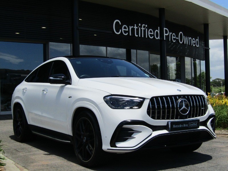 2024 MERCEDES-BENZ AMG GLE 53 COUPE 4MATIC