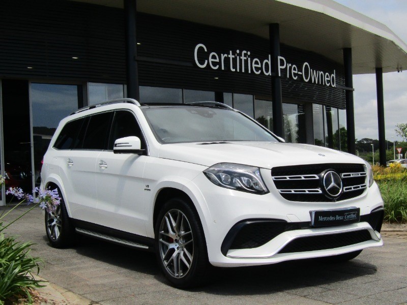 2016 MERCEDES-BENZ AMG GLS 63