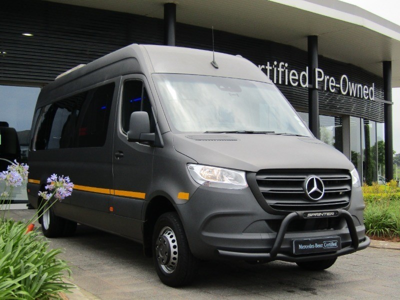 2023 MERCEDES-BENZ SPRINTER 516 XL CDI LWB F/C P/V