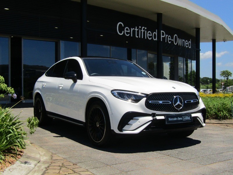 2024 MERCEDES-BENZ GLC COUPE 300d 4MATIC