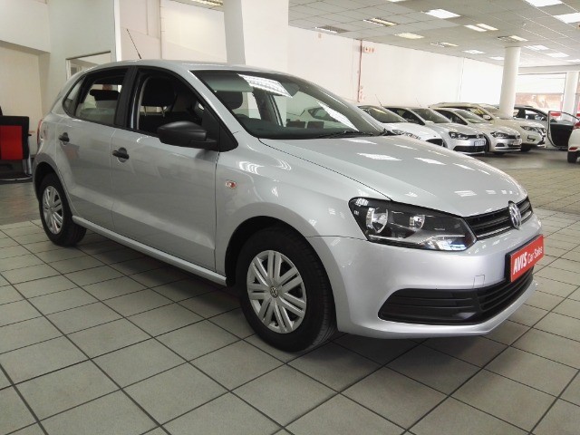 2019 Silver Volkswagen Polo Vivo 1.4 Trendline (5dr) Only R 164900