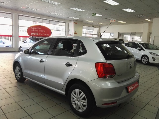 2019 Silver Volkswagen Polo Vivo 1.4 Trendline (5dr) Only R 164900