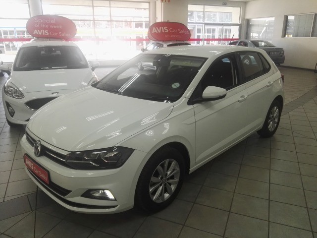 polo tsi white