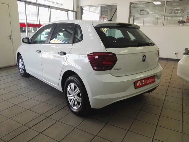 2020 Light Blue Volkswagen Polo 1.0 Tsi Trendline Only R 234900