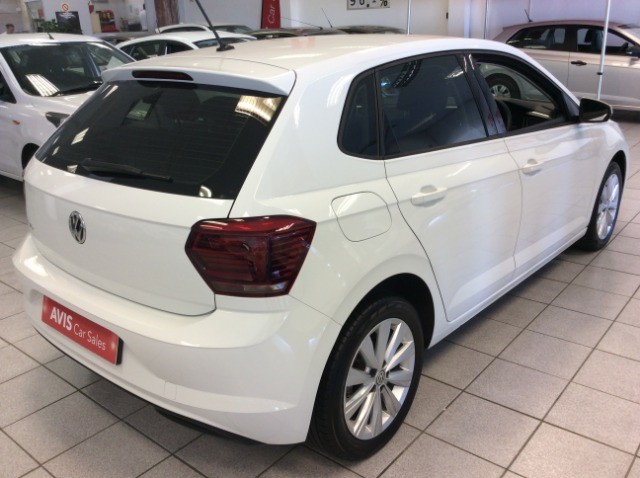 polo tsi white