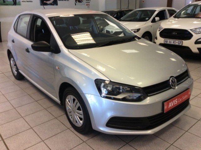 2019 Silver Volkswagen Polo Vivo 1.4 Trendline (5dr) Only R 163900