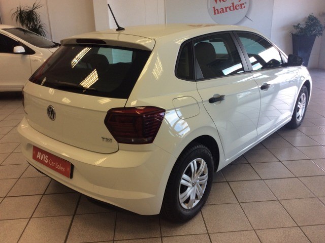 polo tsi white