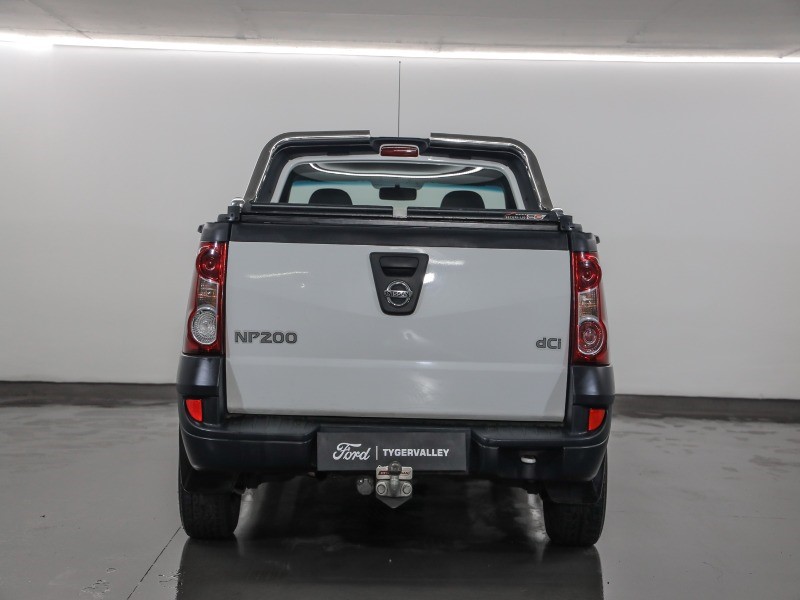 2018 NISSAN NP200 1.5 DCi A/C SAFETY PACK P/U S/C