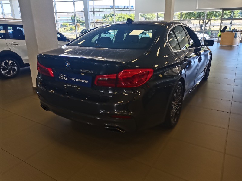 2018 BMW 520d M SPORT A/T (G30)