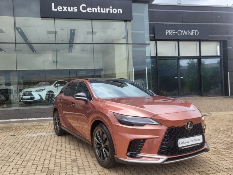 2024 LEXUS RX 350 F-SPORT