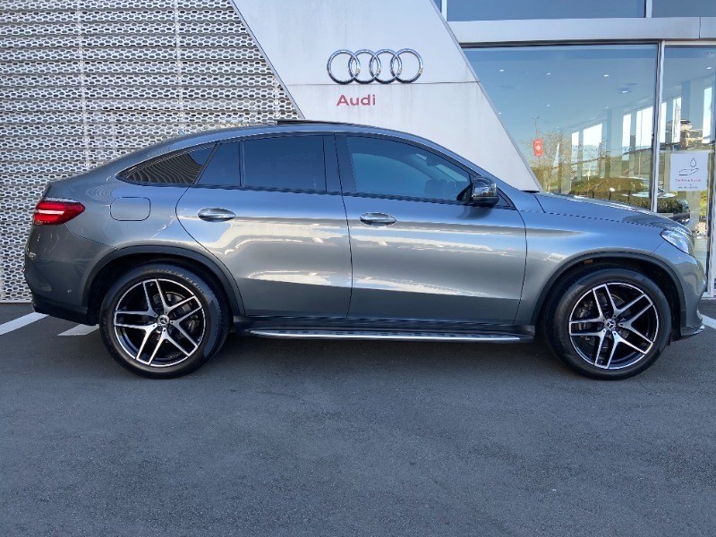 2017 MERCEDES-BENZ GLE COUPE 350d 4MATIC