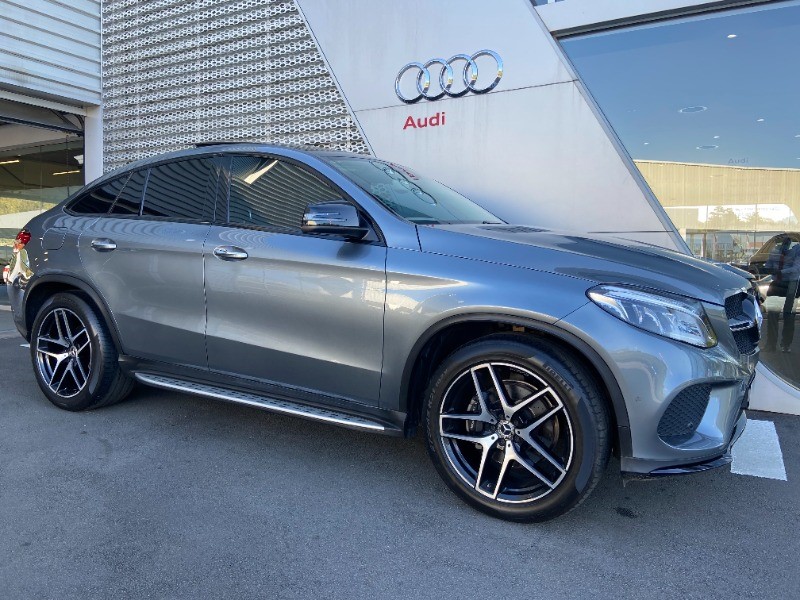 2017 MERCEDES-BENZ GLE COUPE 350d 4MATIC