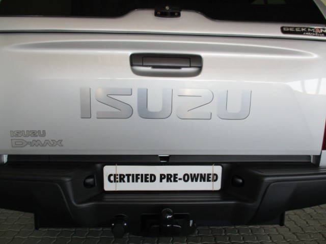 ISUZU D-MAX 250 HO HI-RIDE D/C P/U Silver