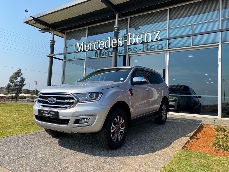 2021 FORD EVEREST 2.0D XLT A/T