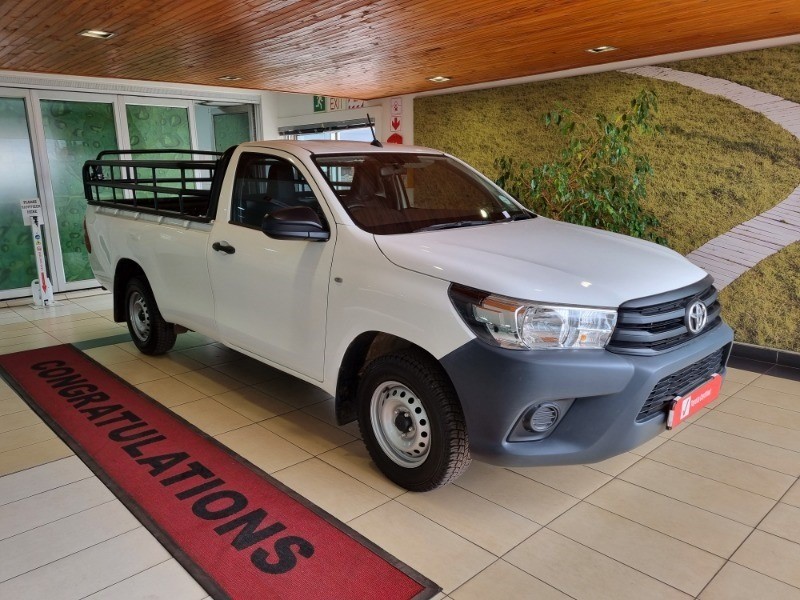 2024 TOYOTA HILUX 2.0 VVTi A/C P/U S/C