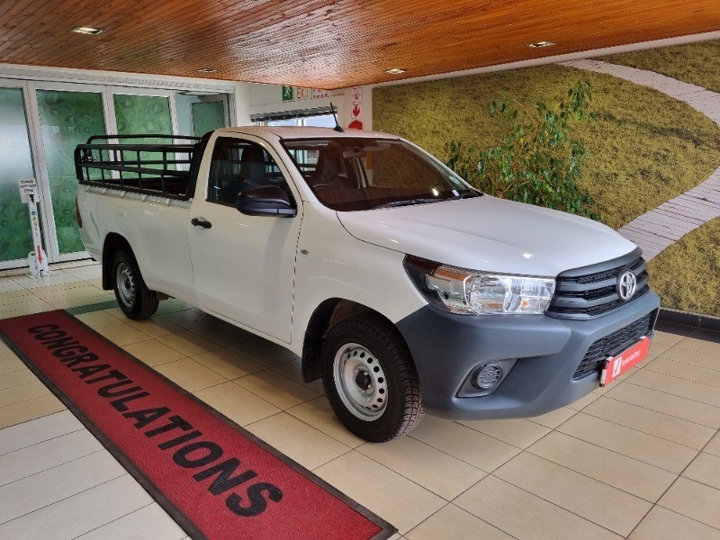 2024 TOYOTA HILUX 2.4 GD S A/C P/U S/C