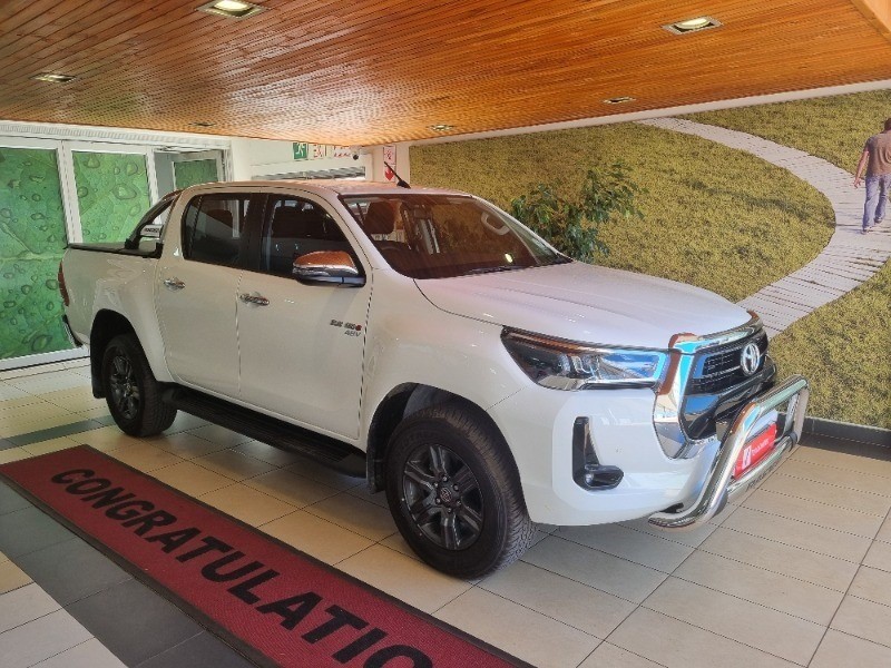 2024 TOYOTA HILUX 2.8 GD-6 RB RAIDER A/T P/U D/C (MHEV)