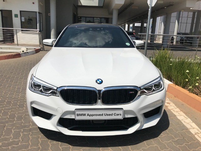 2018 BMW M5 M-DCT (F90)