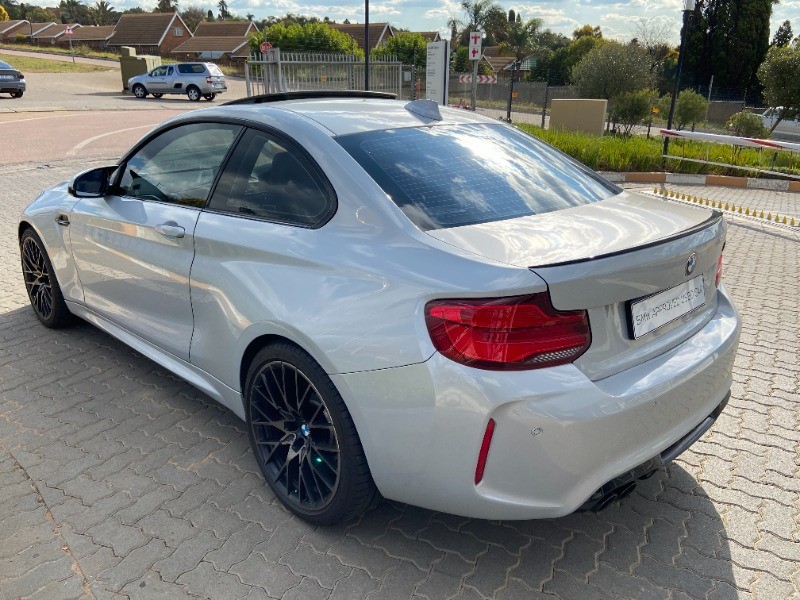 2018 BMW M2  COUPE M-DCT COMPETITION (F87)