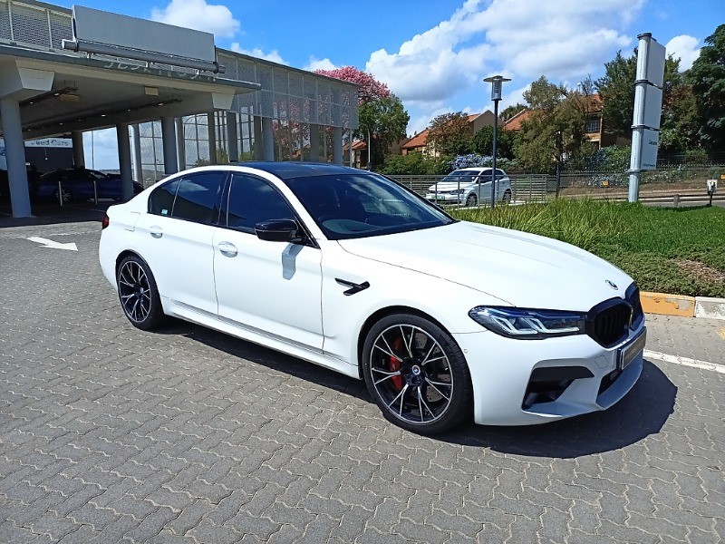 2022 BMW M5 M-DCT COMPETITION (F90)