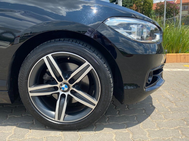 2018 BMW 120i SPORT LINE 5DR A/T (F20)