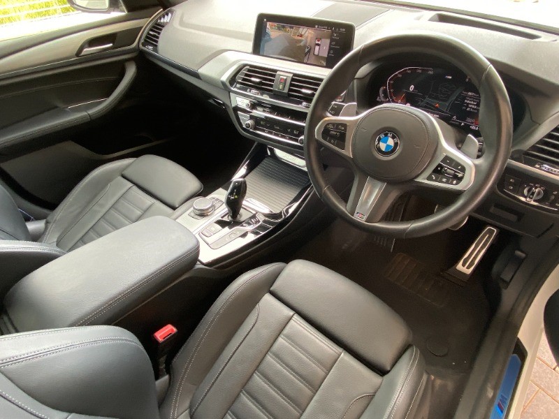 2021 BMW X3 xDRIVE 30d M-SPORT (G01)