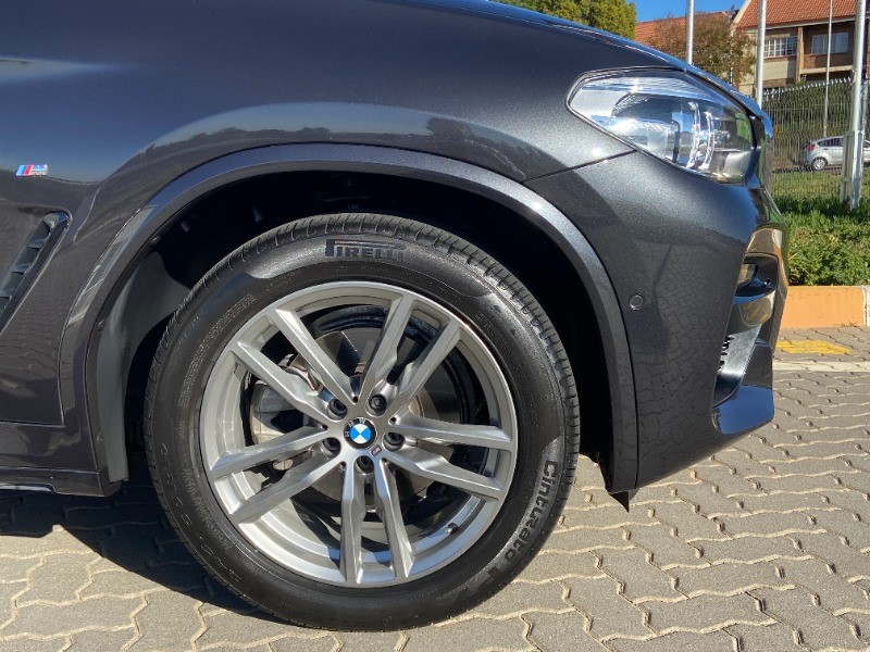 2021 BMW X4 xDRIVE 20d M-SPORT (G02)
