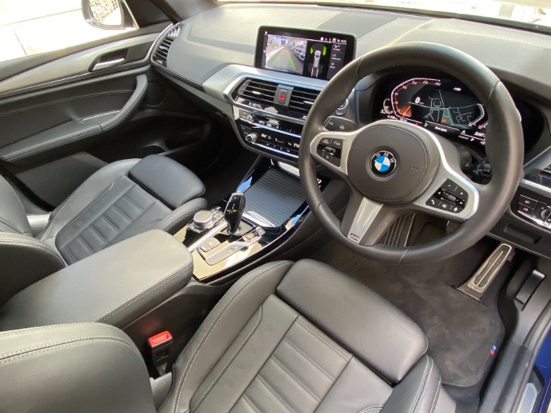 2021 BMW X3 xDRIVE 20d M-SPORT (G01)