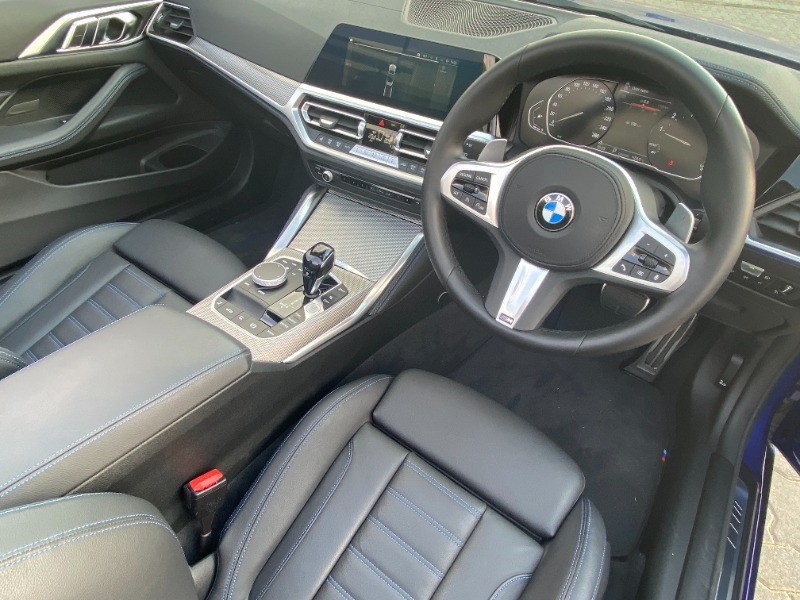 2021 BMW 420i CONVERTIBLE M SPORT A/T (G23)