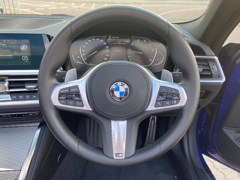 2021 BMW 420i CONVERTIBLE M SPORT A/T (G23)