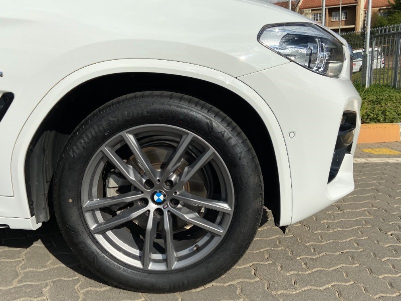 2021 BMW X3 xDRIVE 20d M-SPORT (G01)