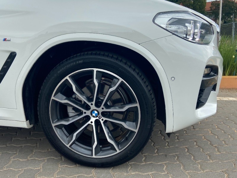 2020 BMW X3 xDRIVE 20d M-SPORT (G01)